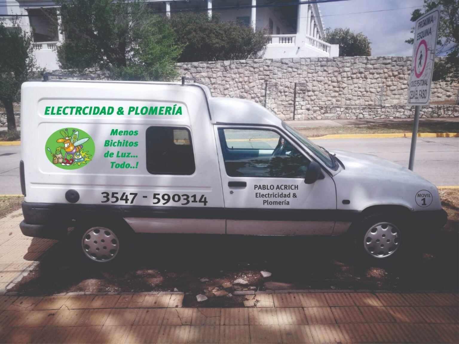 Electricidad y plomeria  mantenim
