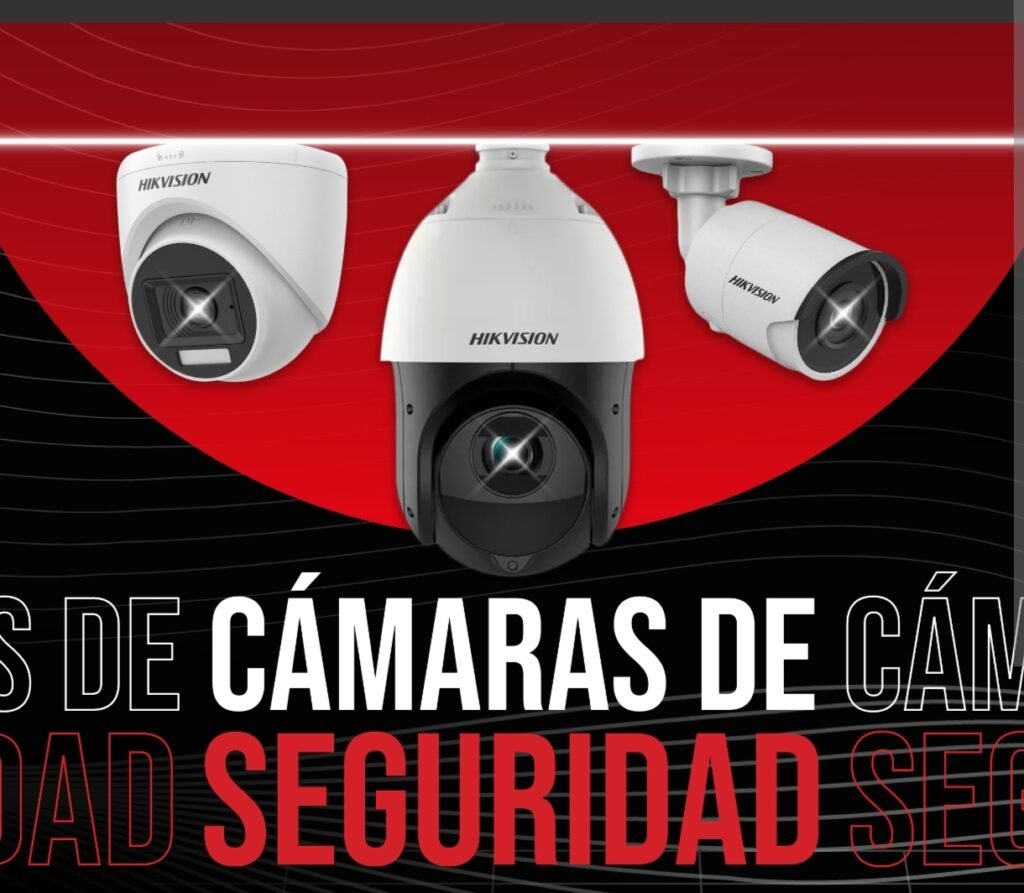 Alarmas y Cámaras de seguridad