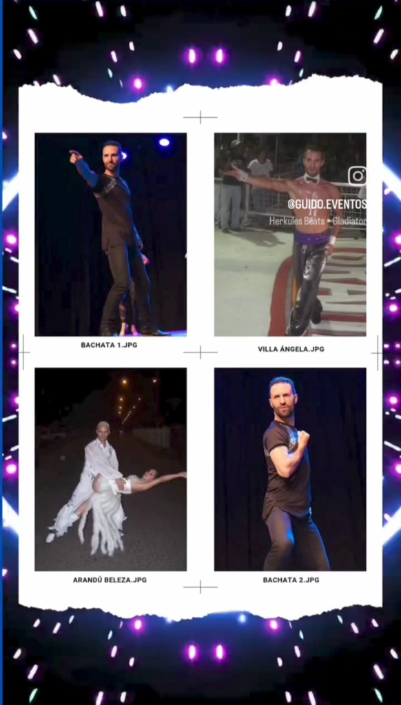 Coreografías personalizadas para eventos