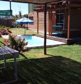 Limpieza y mantenimiento  de piscinas.