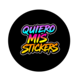 QUIERO MIS STICKERS