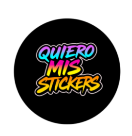 QUIERO MIS STICKERS