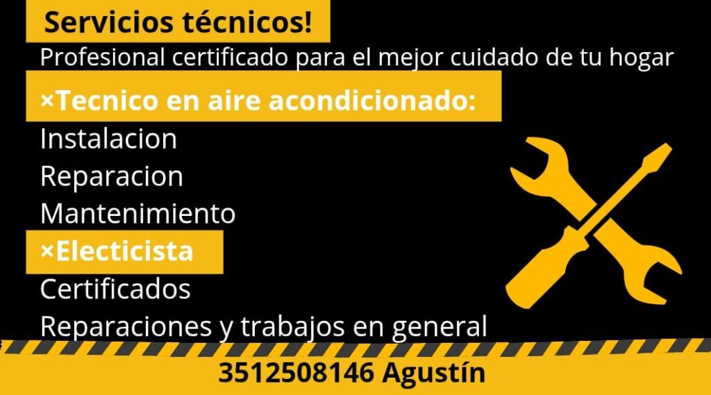 Tecnico en aire acondicionado
