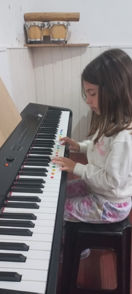 Clases de piano individuales y en