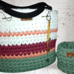 Tejido en macramé y crochet, bazar