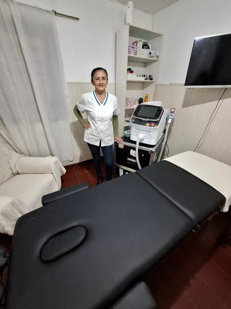 Enfermera profesional, cuidadora