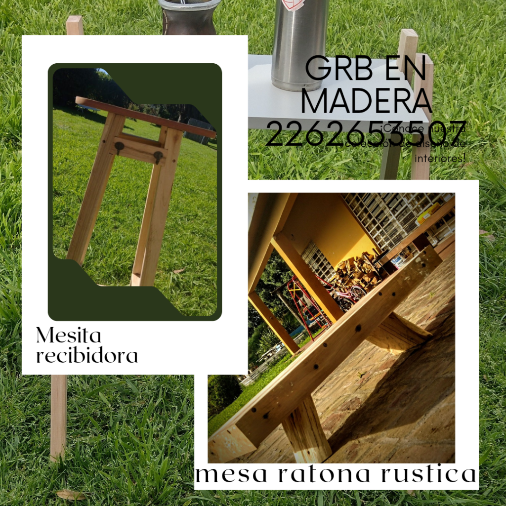 GRB EN MADERA