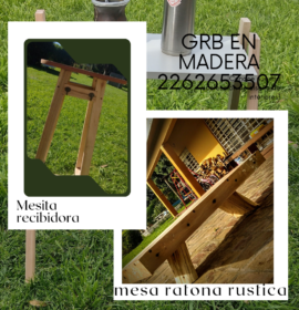 GRB EN MADERA