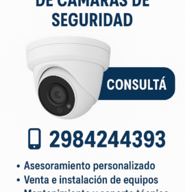 Instalación de cámaras de vigilancia