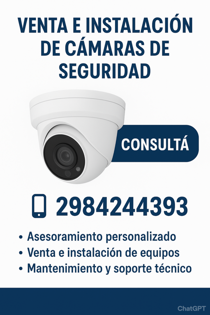 Instalación de cámaras de vigilancia
