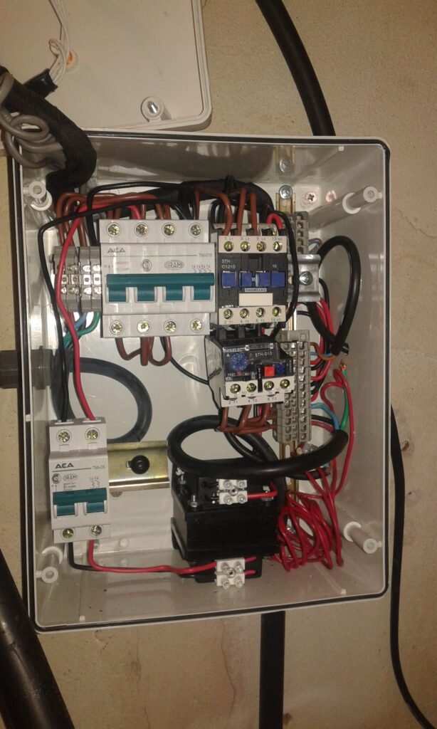 Electricista domiciliario