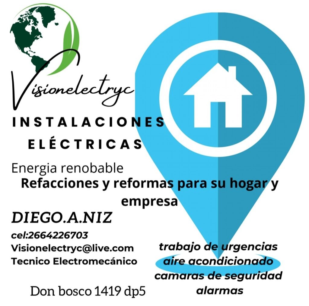 Electricista mantenimiento