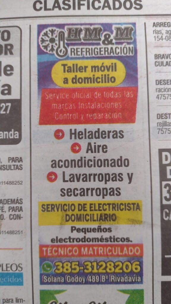 HMyM REFRIGERACIÓN