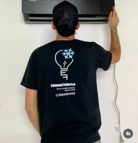 Aires acondicionado y electricidad