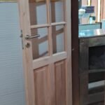 Colocación de puertas placas y de frente