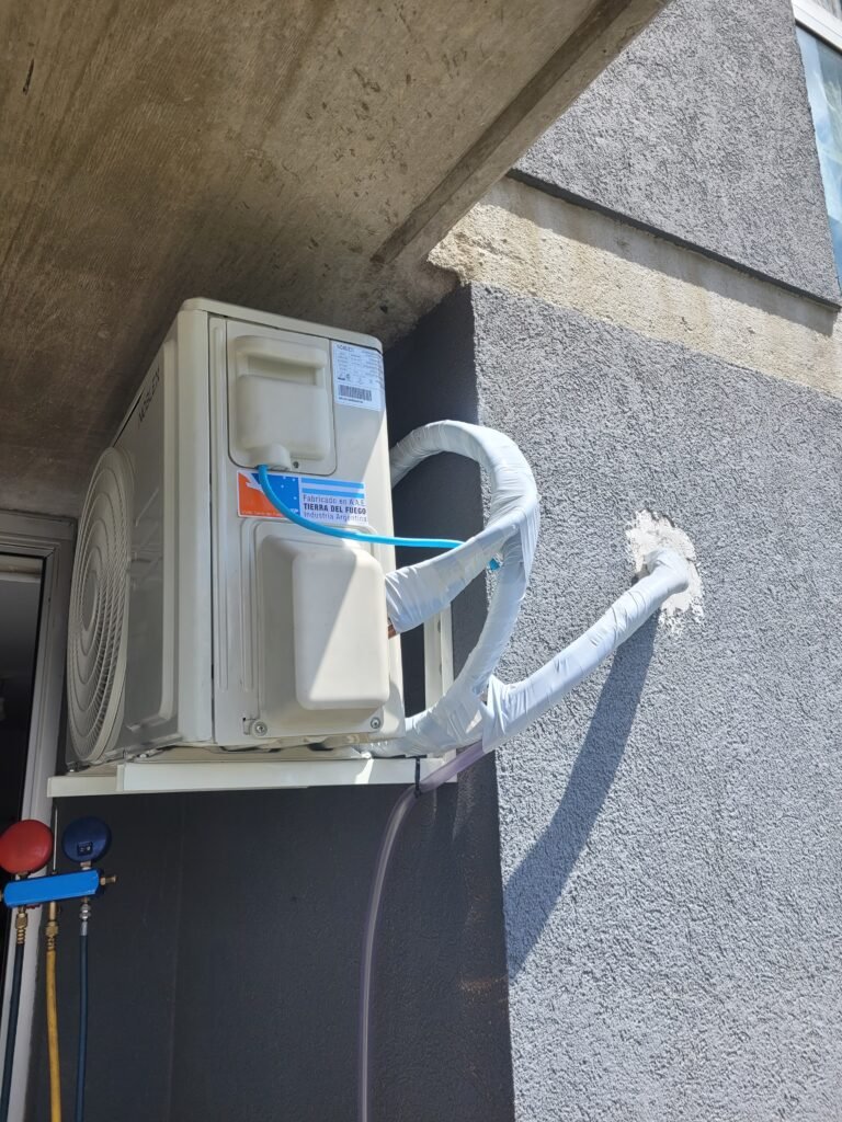 Instalación y servicio de chico d