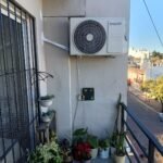 Instalación y servicio de chico de aires acondicionados