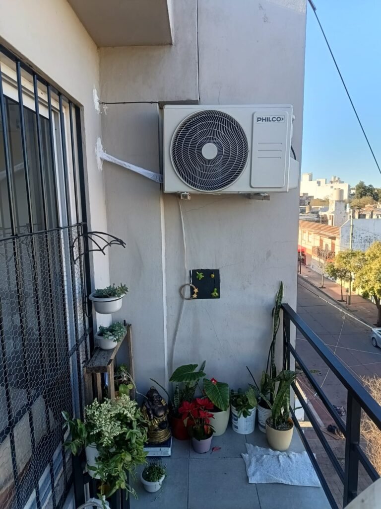 Instalación y servicio de chico d