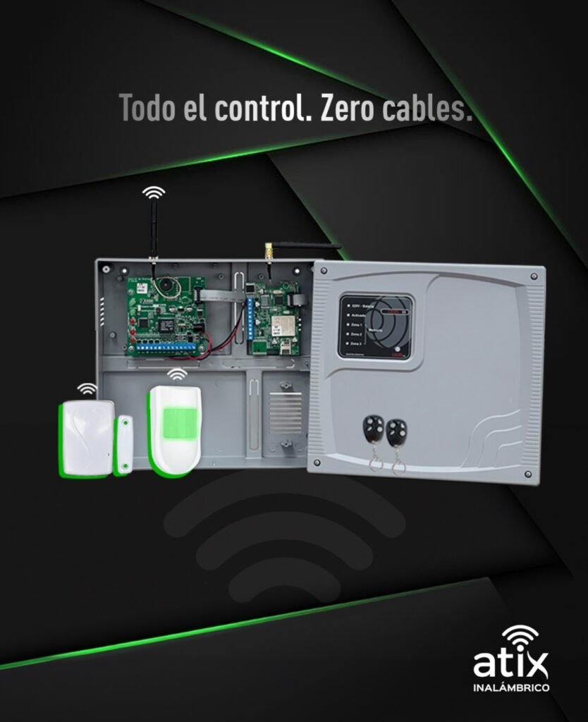 Alarmas y Cámaras de seguridad