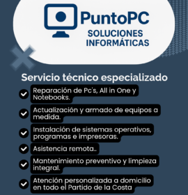 PuntoPc Soluciones informaticas
