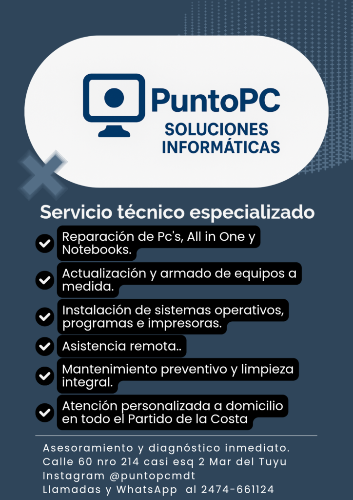 PuntoPc Soluciones informaticas