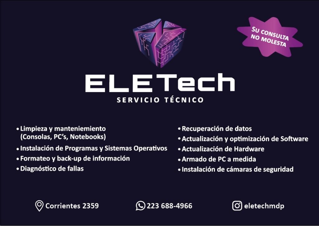 Eletech service pc & gaming