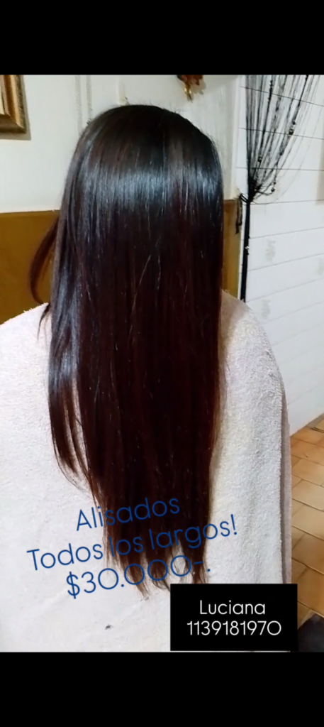 Alisados y tratamientos capilares