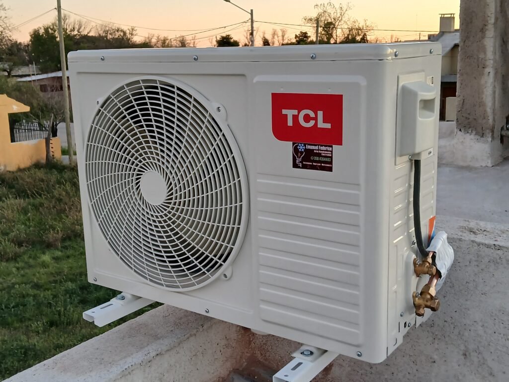 Aires acondicionado y electricidad