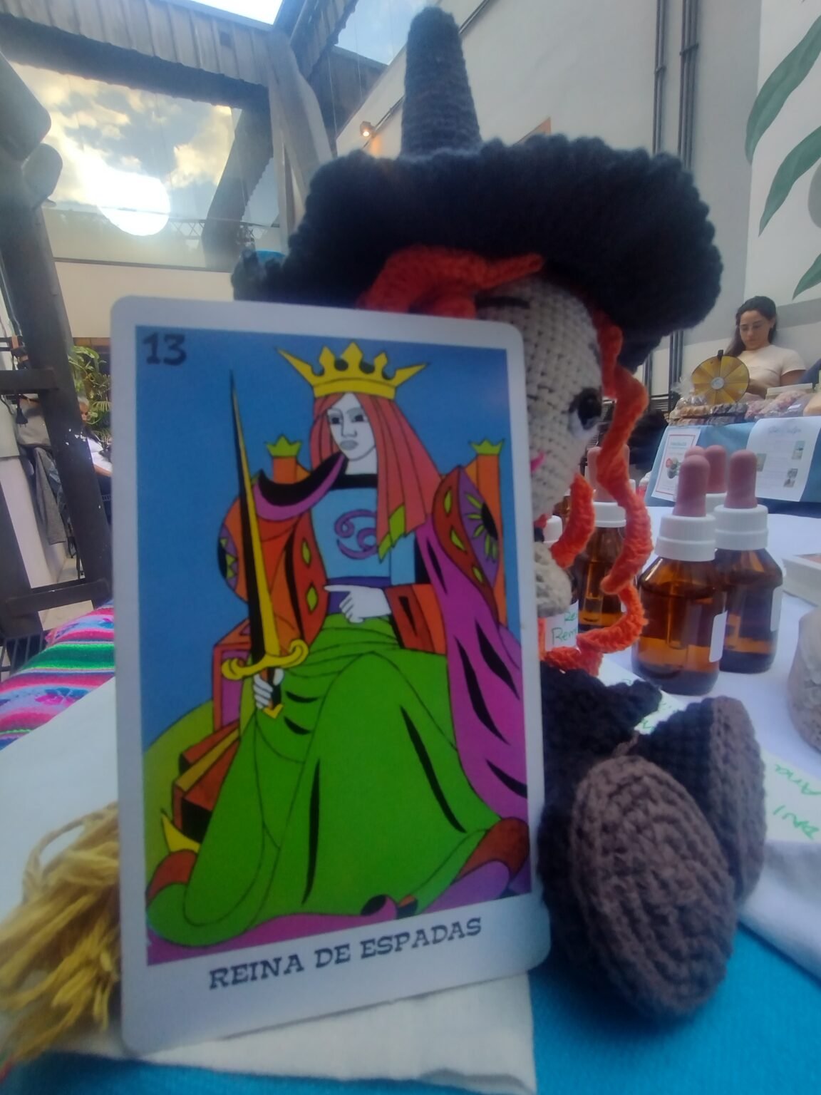 Terapeuta holística: Tarot, Flores de Bach, arteterapia