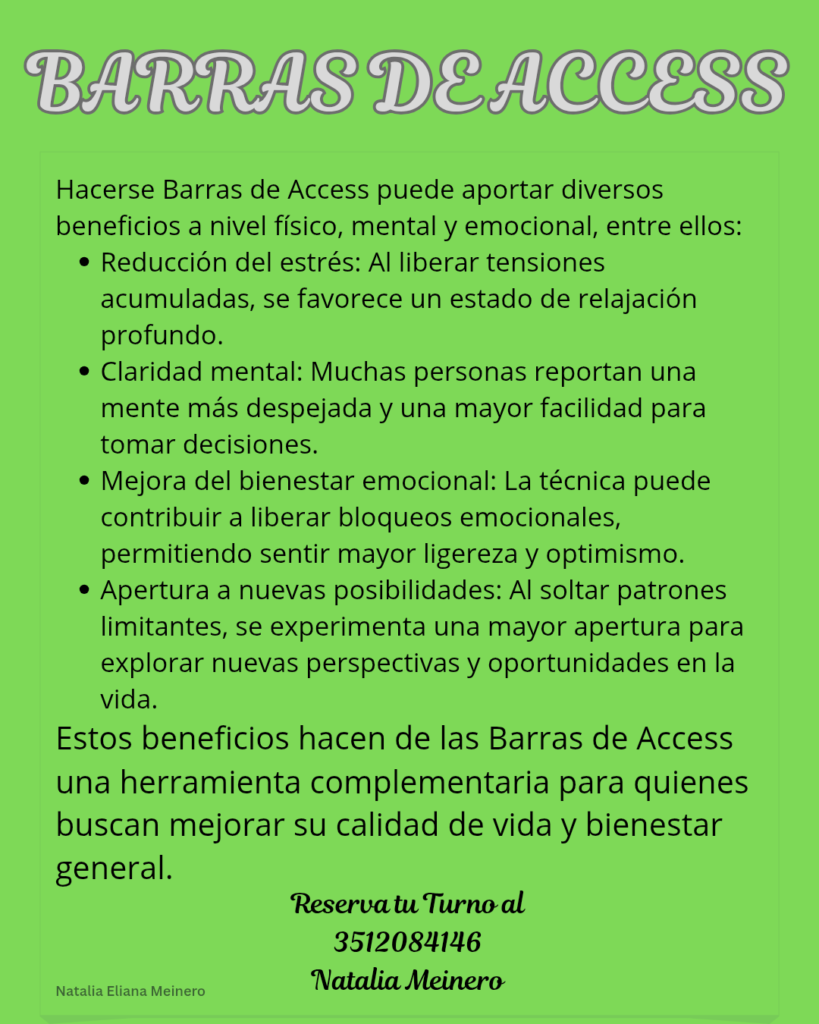 Barras De Access