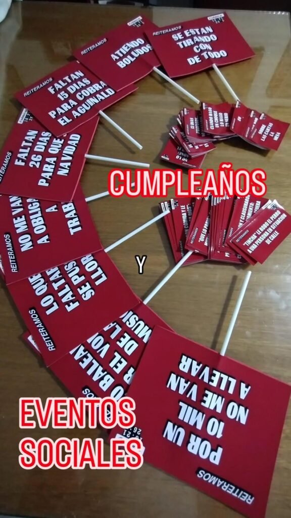 QUIERO MIS STICKERS