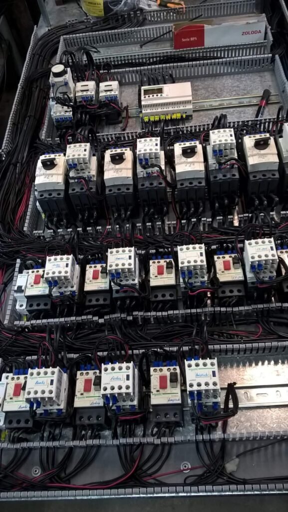 Electricidad industrial