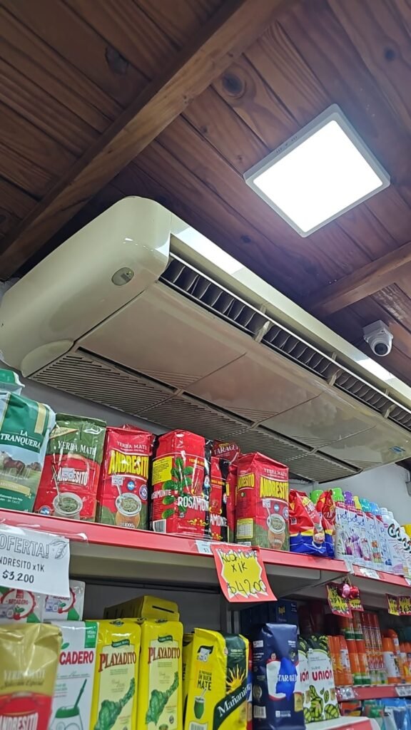 Aires acondicionado y electricidad