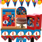 Servicio de fiestas personalizadas, cumples temáticos, baby Shower, bautismos, comuniones. Envios a toda argentina