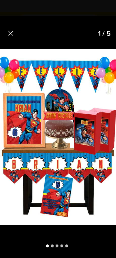 Servicio de fiestas personalizada