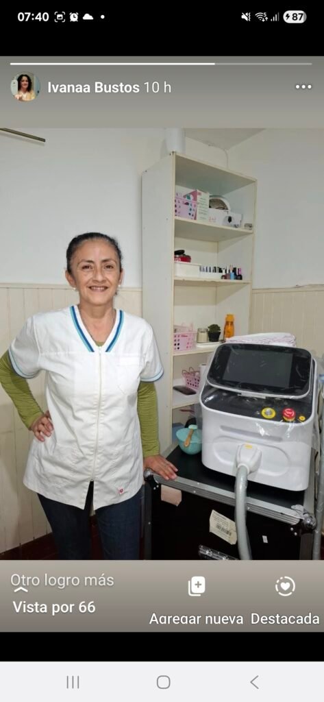 Enfermera profesional, cuidadora