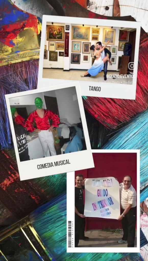 Coreografías personalizadas para eventos