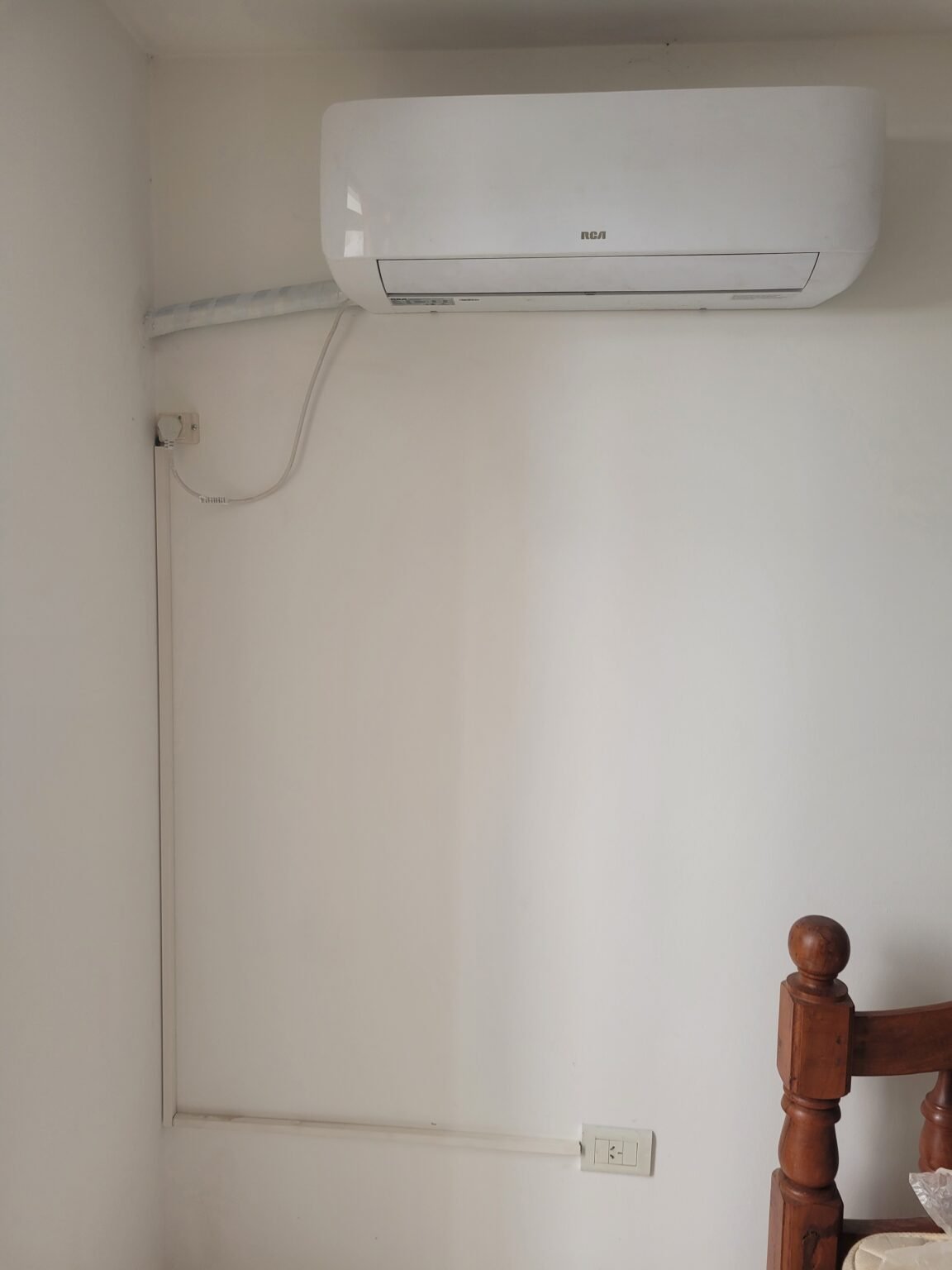 Instalación y servicio de chico d
