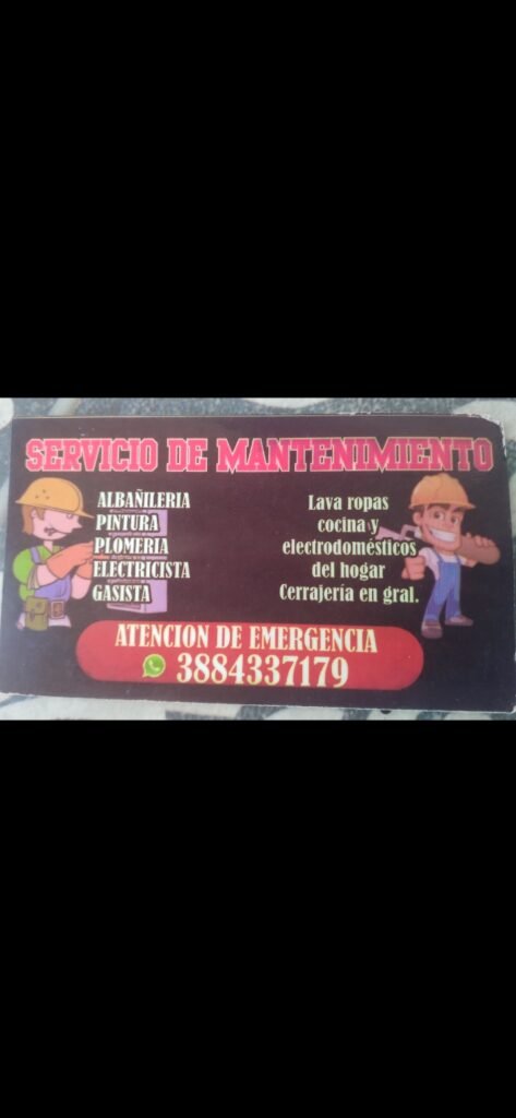 Servicios y mantenimiento del hog