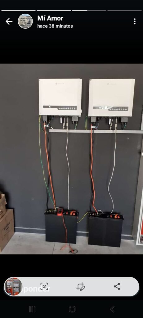 Electricista instalador, energias renobables