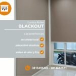 Ventas e instalación de Cortinas roller blackout