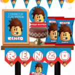 Servicio de fiestas personalizadas, cumples temáticos, baby Shower, bautismos, comuniones. Envios a toda argentina