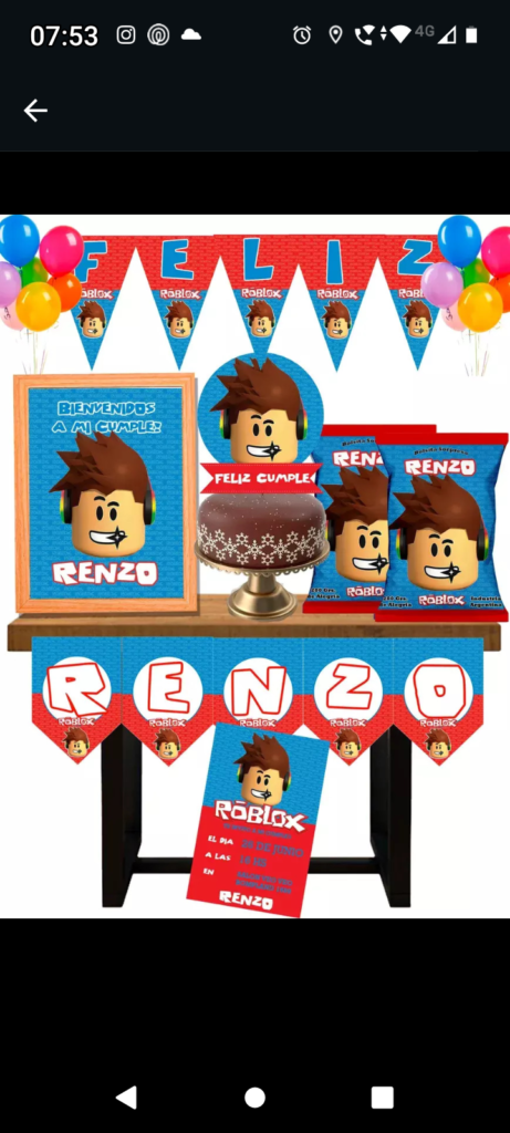 Servicio de fiestas personalizada