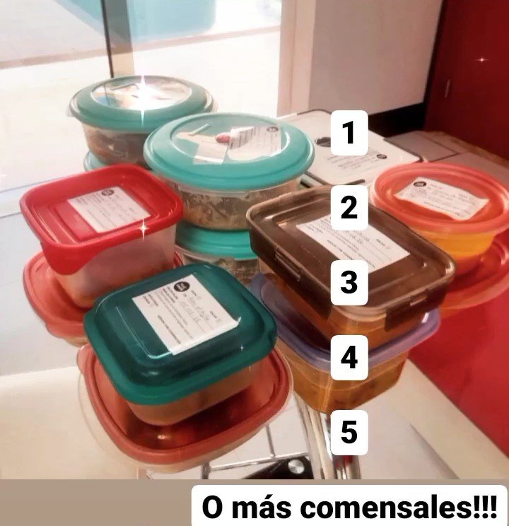 Cocinera a domicilio
