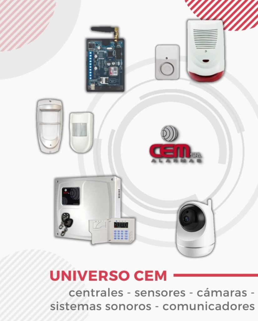 Alarmas y Cámaras de seguridad