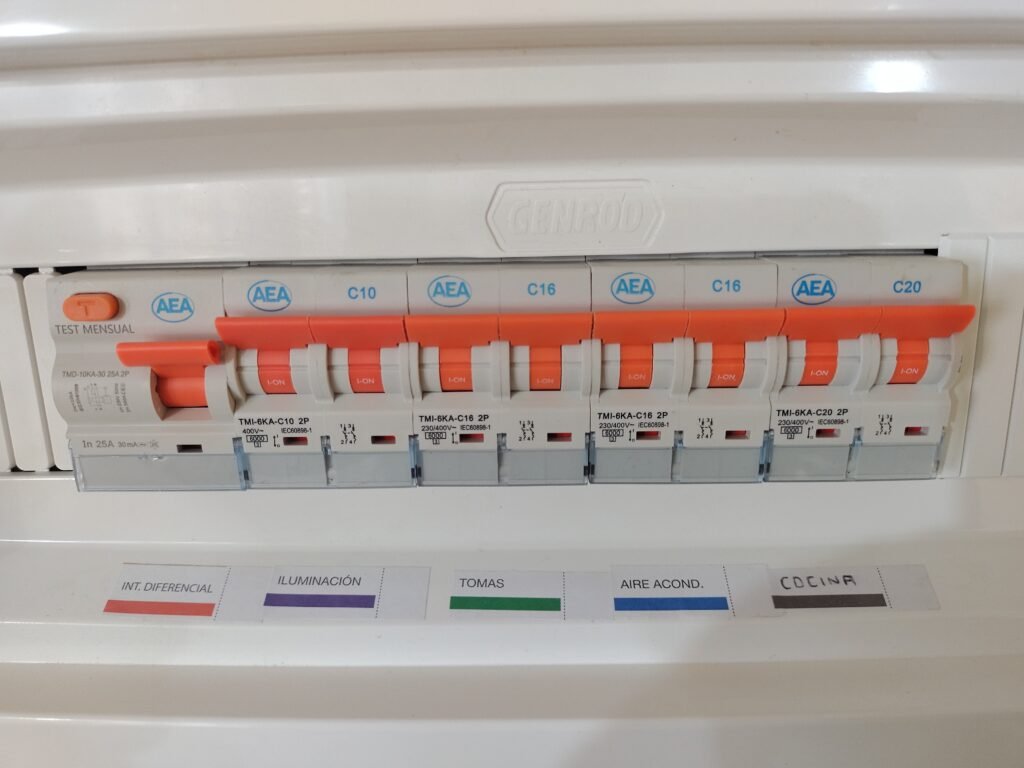Electricista matriculado