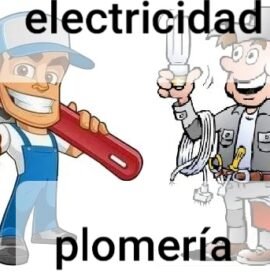 Electricidad. Plomería. Soldaduras eléctricas