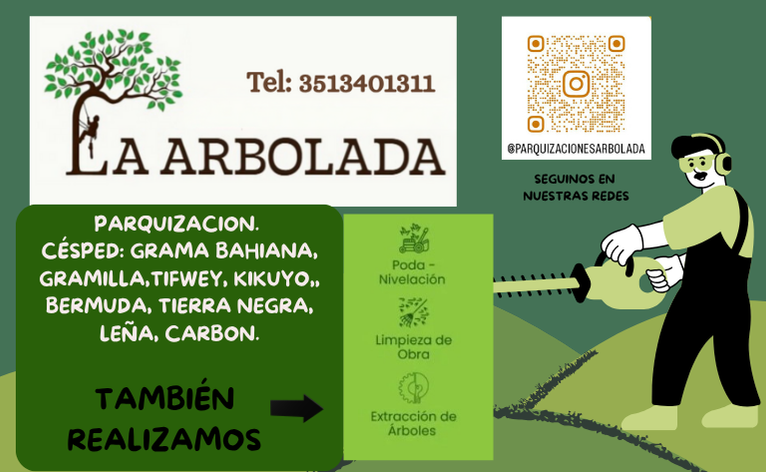 La Arbolada parquizaciones