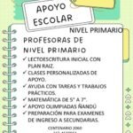 Apoyo escolar primario