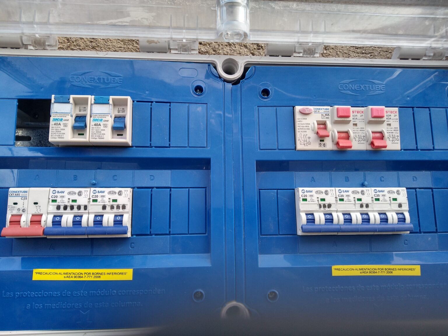 Electricista matriculado CAT III